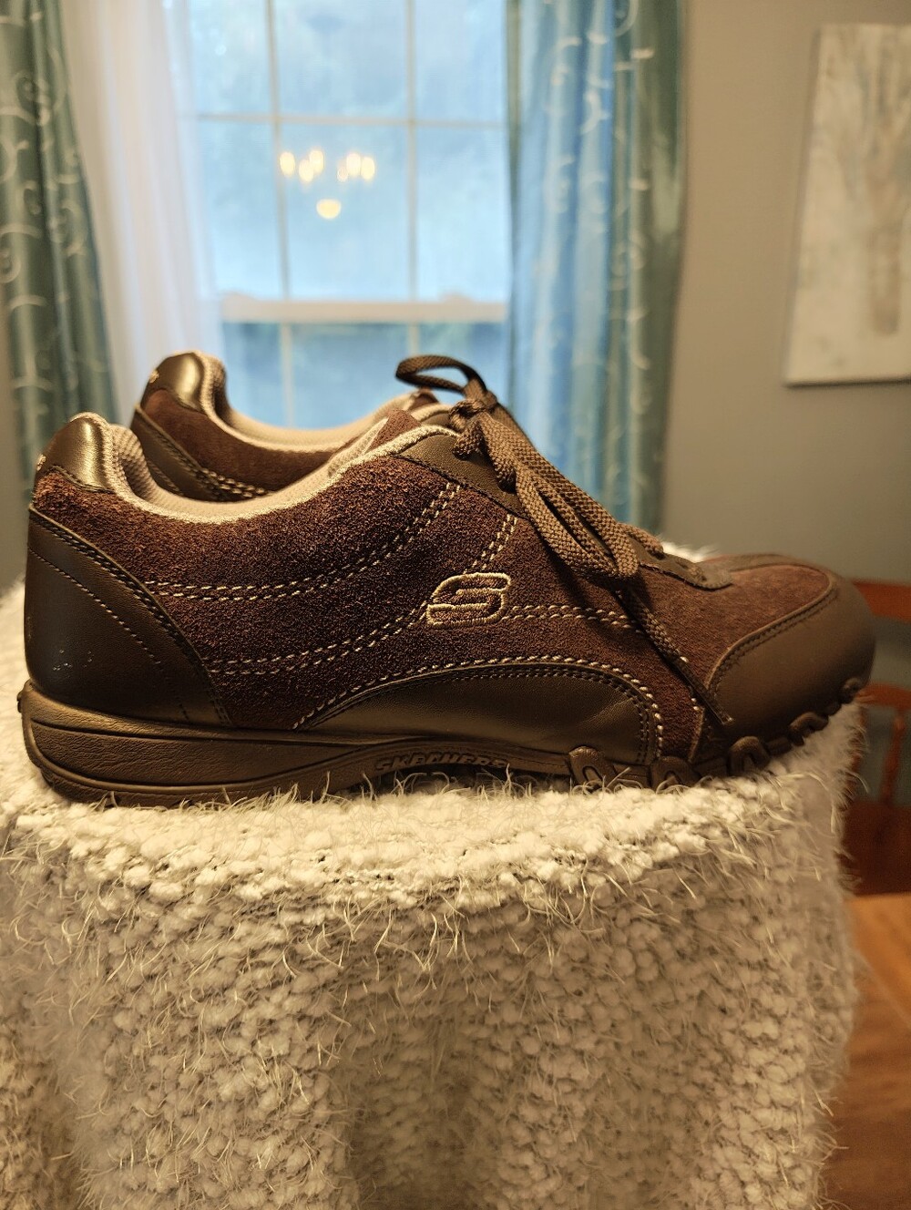 Vintage Skechers Biker Troopers Chocolate Brown Sneakers - Size 8.5
